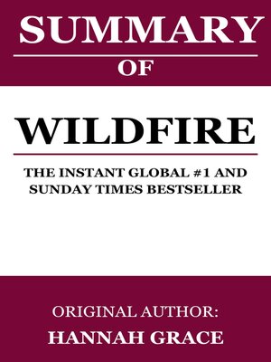 cover image of Summary of Wildfire by Hannah Grace